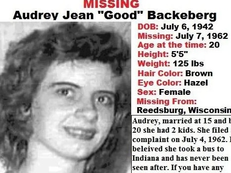 Wisconsin mum of two found safe after vanishing without a trace more than 60 years ago: report
