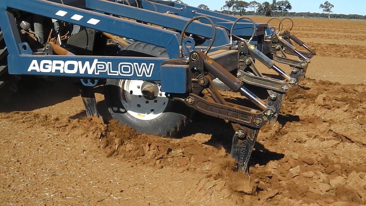 New Agrowplow Blade Plough Blade Option On Trial 