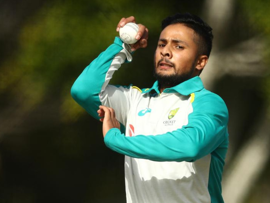 Adam Zampa has been an excellent mentor for Tanveer Sangha. Picture: Getty Images