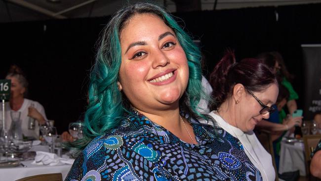 Jacky Evans at the October Business Month 2023 in Mindil Beach Casino Resort, Darwin. Picture: Pema Tamang Pakhrin