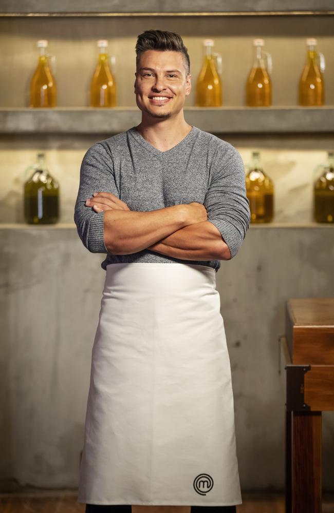 Ben Ungermann was the 2017 runner-up, returning for MasterChef Australia: Back To Win.