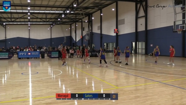 Replay: Basketball Victoria Under-12 Country Championships - Moe Meteors vs Maffra Eagles (Girls)