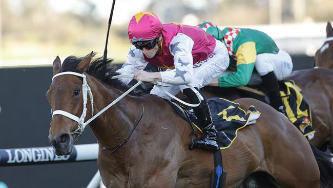 Haut Brion Her was at her best winning the Sheraco Stakes. Picture: Getty Images