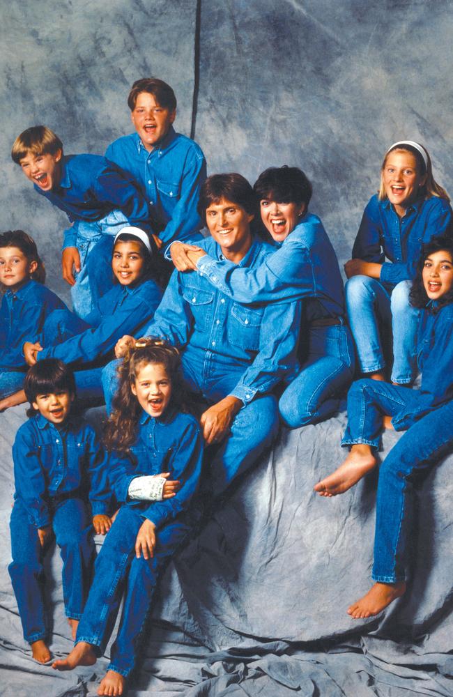 The whole family ... (top row, L-R) Brandon Jenner, Burton Jenner, (Middle row, L-R) Brody Jenner, Kourtney Kardashian, Bruce Jenner, Kris Jenner, Cassandra Jenner, Kim Kardashian, (bottom row, L-R) Robert Kardashian Jr and Khloe Kardashian. Picture: Getty