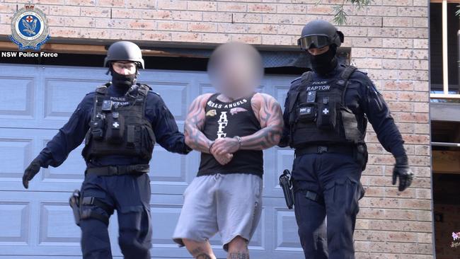 NSW Police have charged a Hells Angels outlaw motorcycle gang (OMCG) member following ongoing investigations into alleged criminal activity on the state’s south coast.