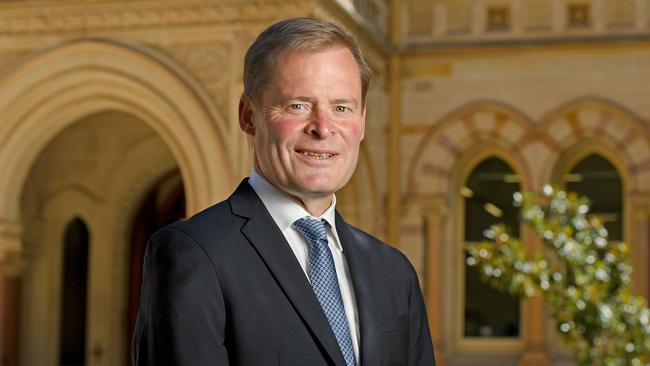 Former Adelaide University vice-chancellor Peter Rathjen.