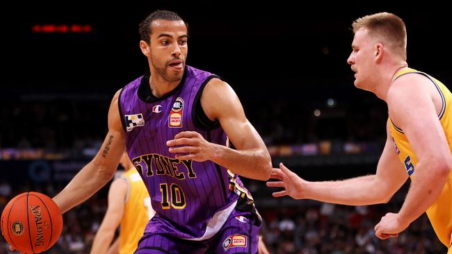 Sydney Kings star Xavier Cooks headlines Boomers’ squad. Picture: Getty Images