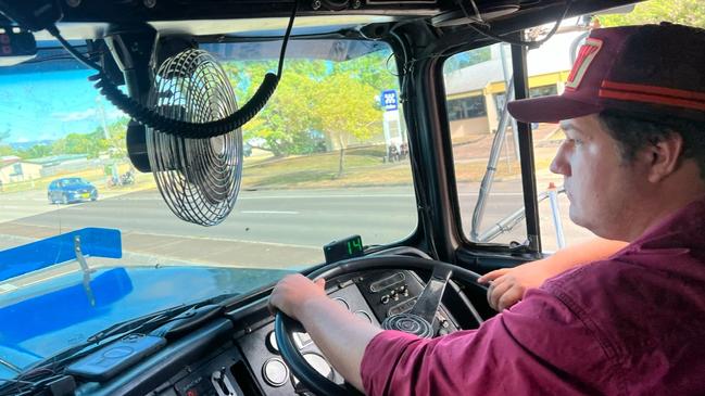 Truck driver Clynton Hawks believes 80 additional trucks on the road would not make a difference to safety, and would be good for local economies. Picture: Supplied