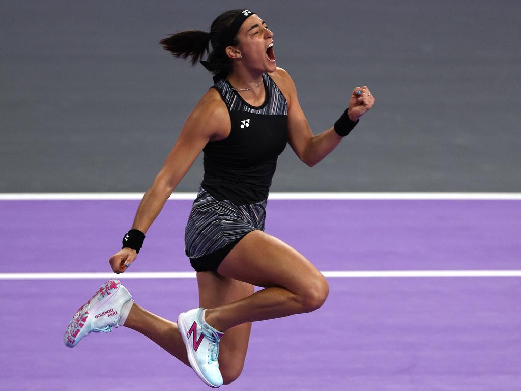 World No. 4 Caroline Garcia opens up on her eating problems