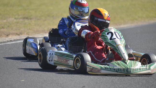 ON TRACK: The Warwick Karting Club is on the road to success, reporting a 60 per cent increase in their membership since the end of 2019. Picture: contributed