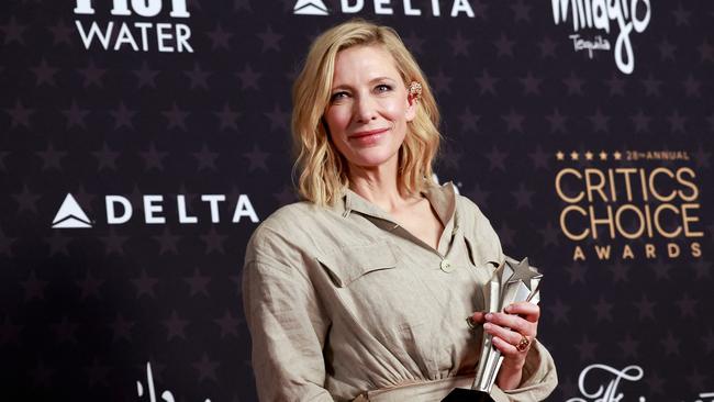 Cate Blanchett has been nominated for an Oscar. picture: AFP