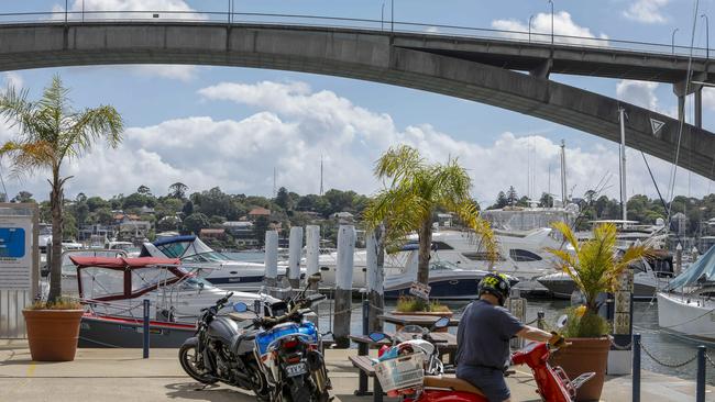 There are plans to expand Gladesville Bridge Marina. Picture: Quentin Jones