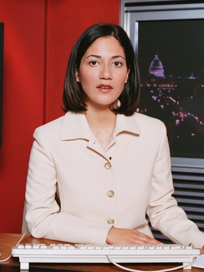 BBC journalist Mishal Husain.