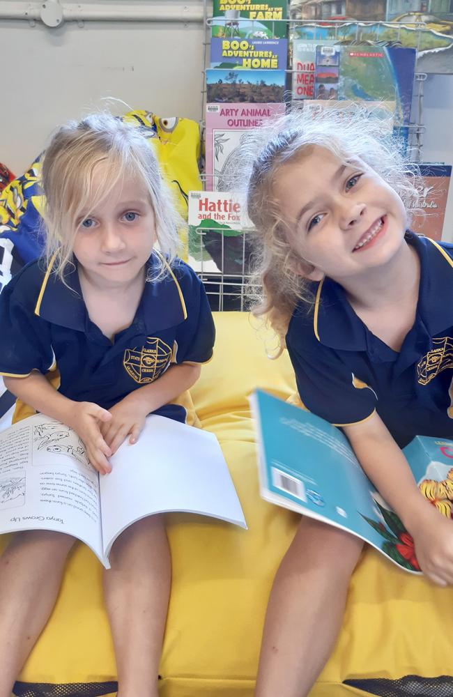 Clarke Creek State School 2021 prep students.