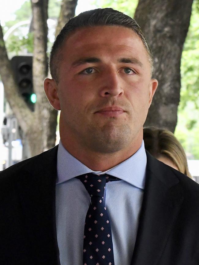 Sam Burgess pictured at Moss Vale Court. Picture: Matrix News