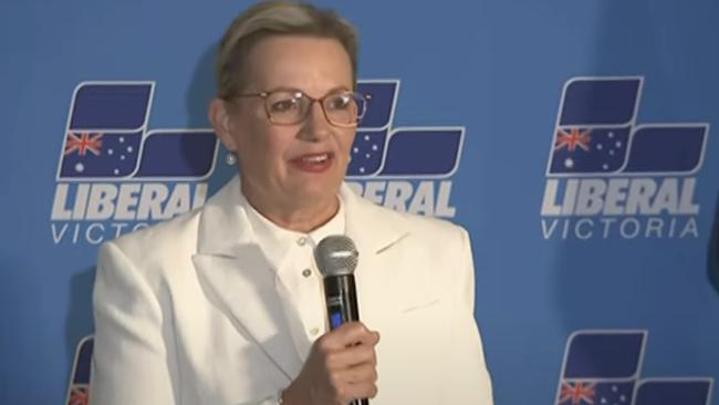 Deputy Liberal leader Sussan Ley said voters in Dunkley had sent Labor a ‘strong message’. Picture: ABC