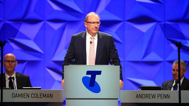 John Mullen was a former chair of Telstra. Picture: NCA NewsWire / Aaron Francis