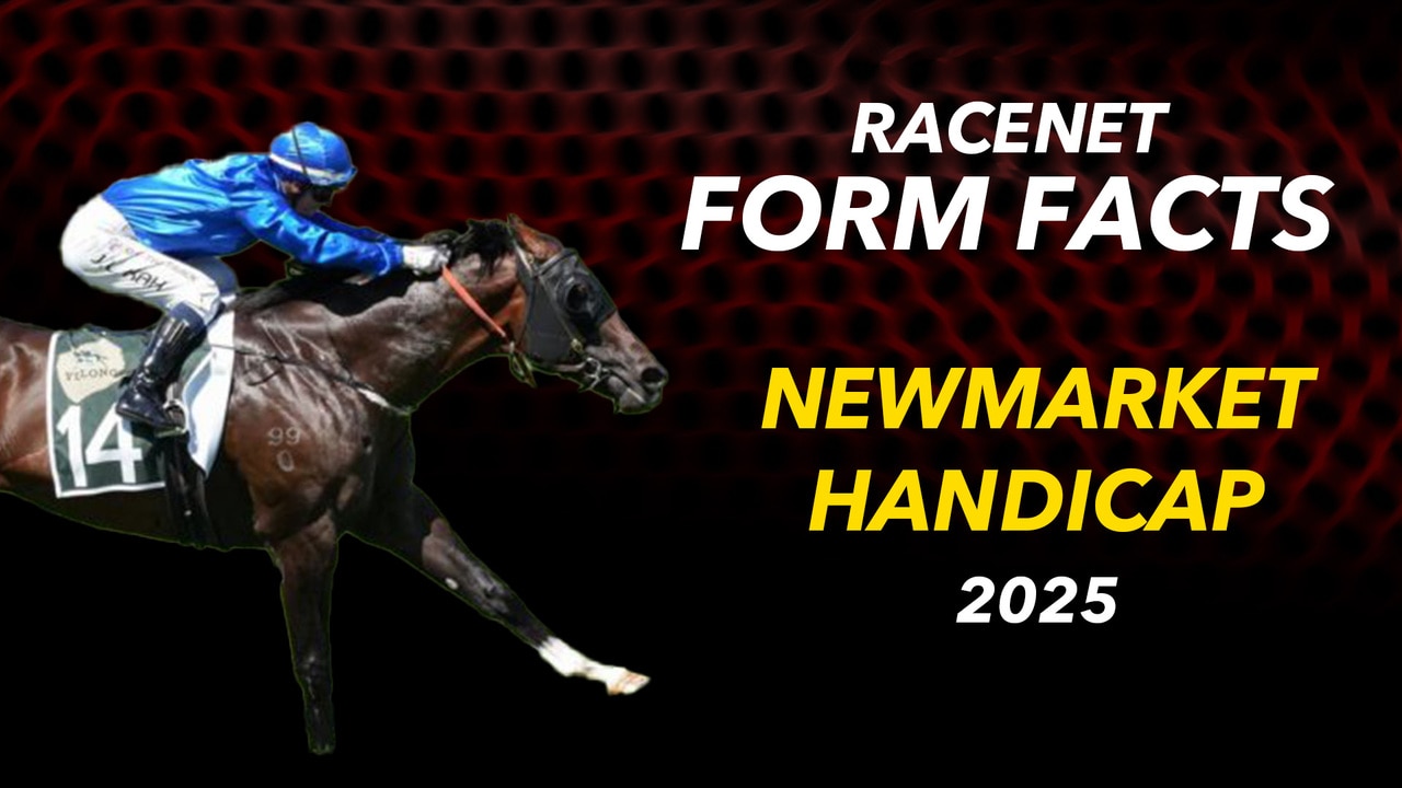 2025 Racenet Form Facts - Newmarket Handicap