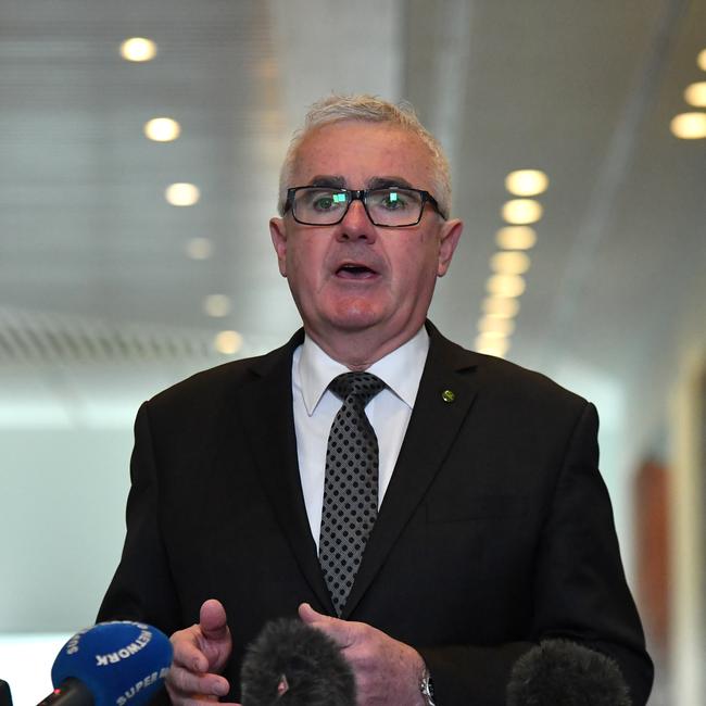 Andrew Wilkie. Picture: AAP/MICK TSIKAS