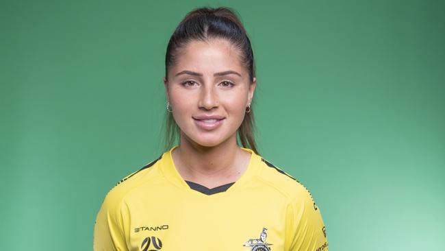 Former A-League player Alyssa Rose is a player to watch this season. Picture: Supplied