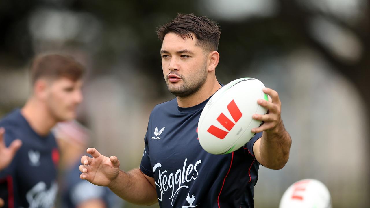 Can Brandon Smith’s arrival return the Roosters to the top of the NRL ladder? Picture: Getty