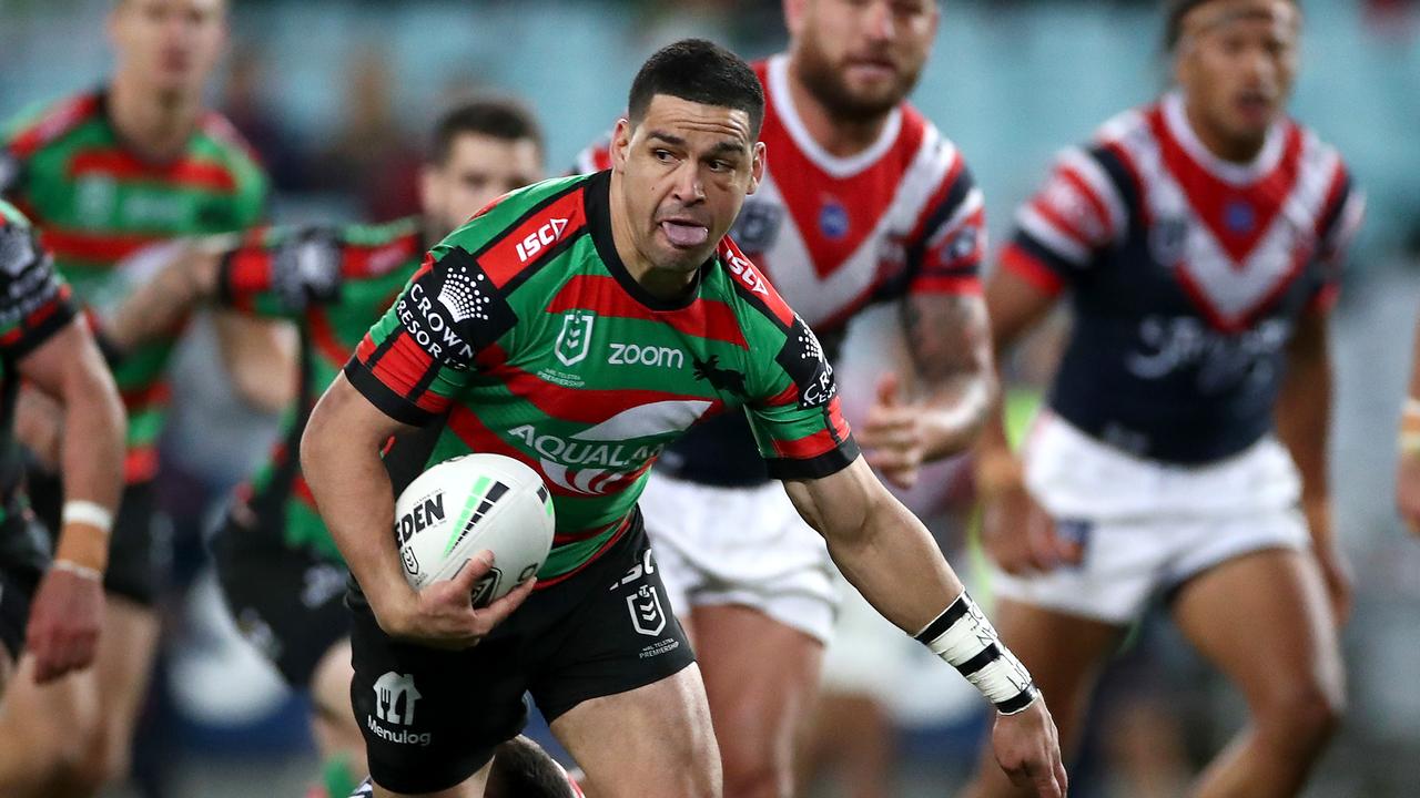 Cody Walker of the Rabbitohs starred in the huge upset win.