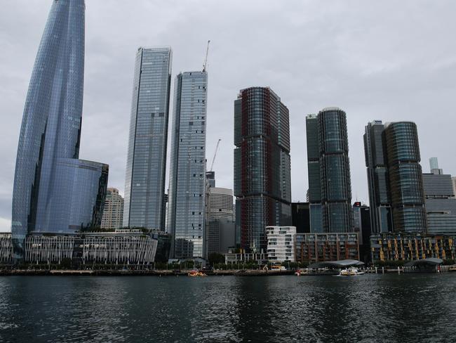 Mr Perrottet called for the Commonwealth government to chip in more money to support infrastructure to build high density housing in Sydney. Picture: NCA Newswire