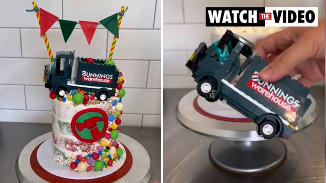 Woman's 'stunning’ Bunnings cake goes viral