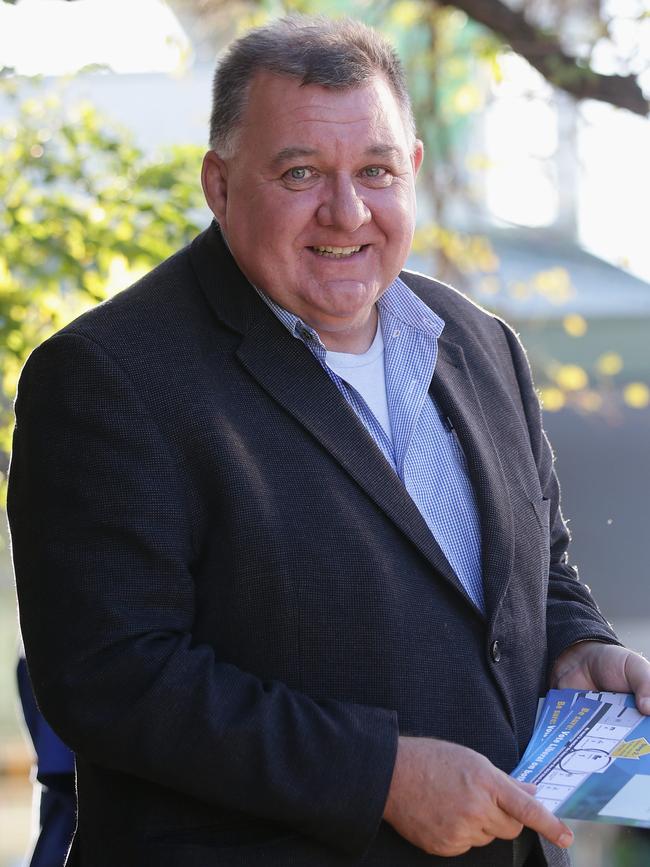 Federal MP Craig Kelly.