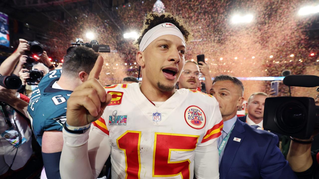 Patrick Mahomes of the Kansas City Chiefs had only with 27 touchdowns, 14 interceptions, and only four games exceeding 300 yards. Picture: Getty Images