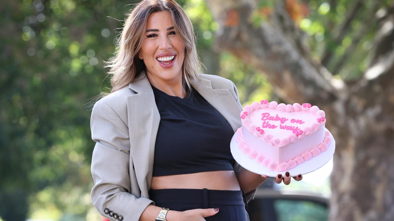 I couldn’t believe I was pregnant until the six-month mark