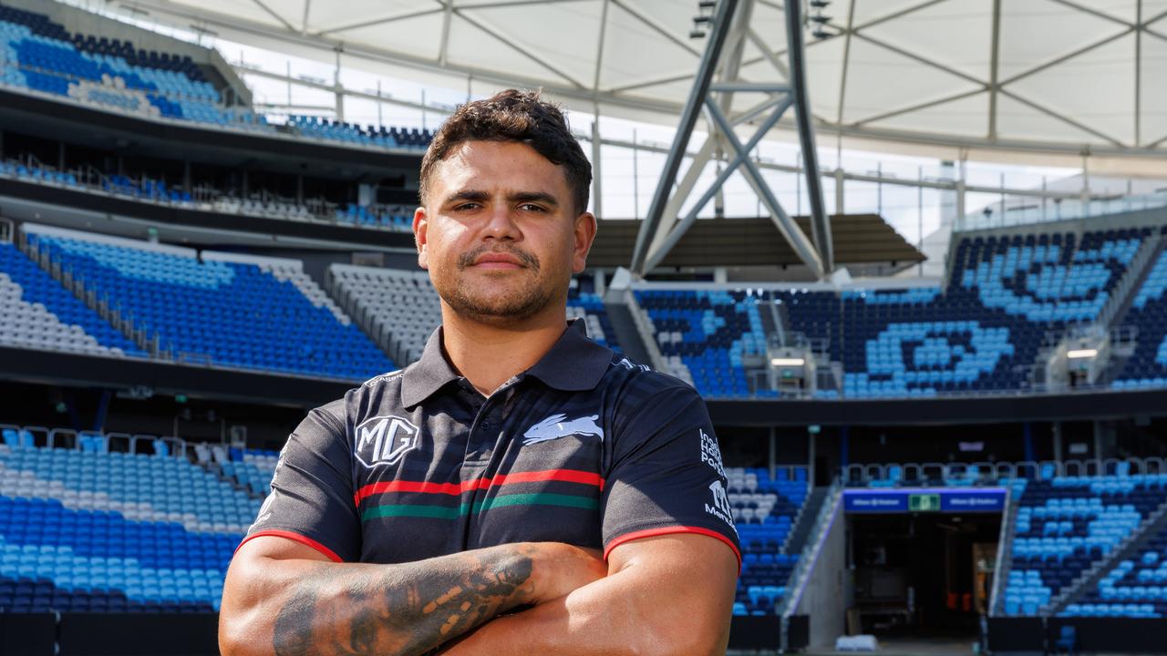 NRL star Latrell Mitchell listed a farm for sale. Picture: David Swift