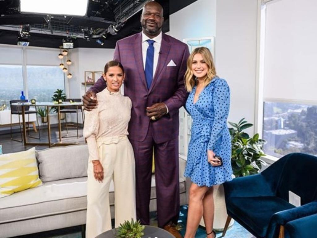 Shaq was shooting his shot on E News. 