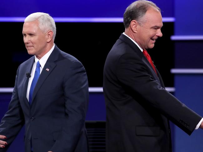 Donald Trump Praises Mike Pence’s Vice Presidential Debate | News.com ...