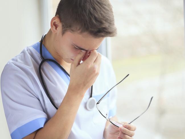 The beyondblue national mental health survey of doctors and medical students found younger doctors under 30 were at much higher risk.