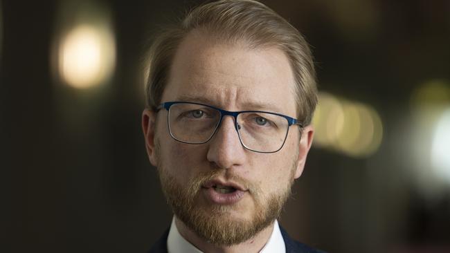 Opposition home affairs spokesman James Paterson. Picture: NCA NewsWire / Martin Ollman