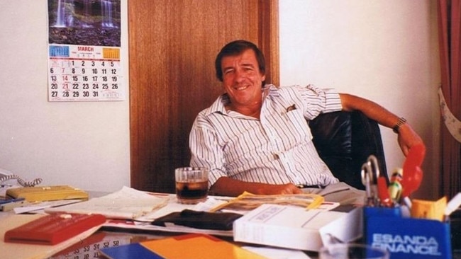 Noel Faggotter founded Noel’s Caravans in 1974. Picture: Supplied