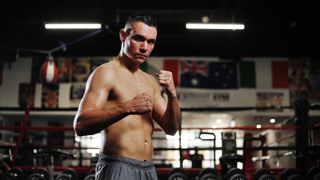 Tim Tszyu has targeted some of the biggest names in world boxing.