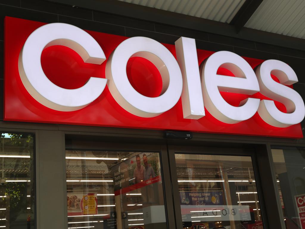 Coles has pulled the stock from its shelves in stores across Victoria and NSW. Picture: NCA NewsWire / David Crosling