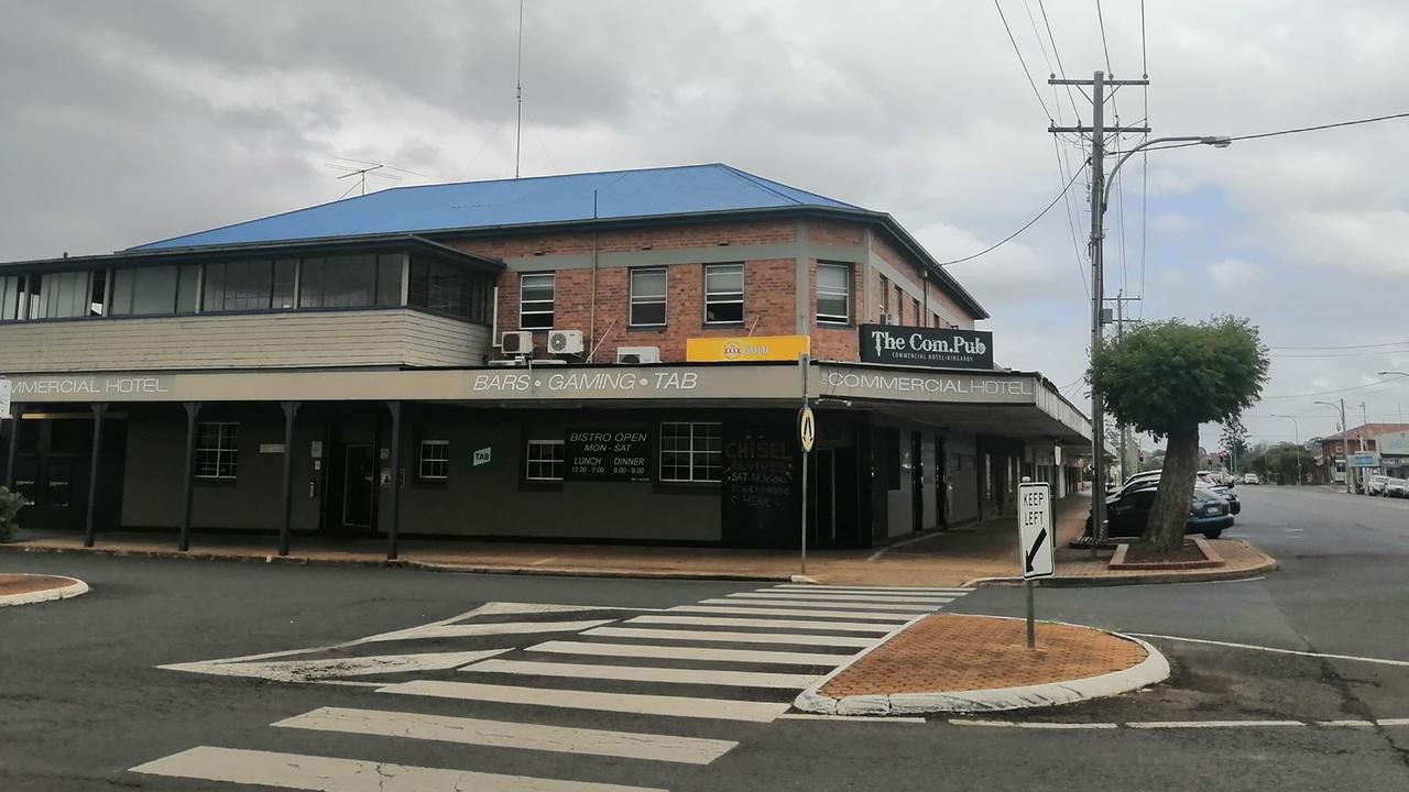 CHARGED: A South Burnett man stole police car keys when officers responded to a brawl outside Kingaroy's Commercial Hotel.