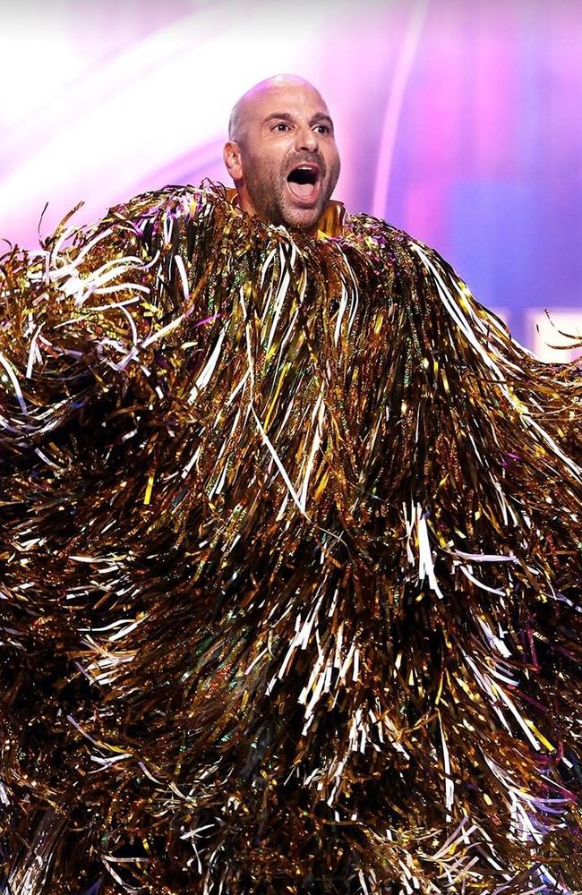 George is the Duster on The Masked Singer. Picture: Ten/ Instagram