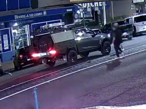 Police released CCTV footage of the vehicle.