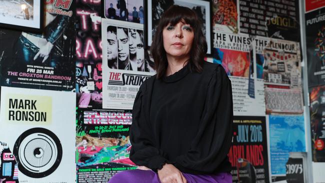 Splendour in the Grass co-promoter Jessica Ducrou says the industry has lost confidence in shows going ahead. Picture: John Feder