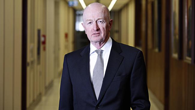 Former Reserve Bank governor Glenn Stevens. Picture: Adam Yip