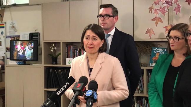 Berejiklian announces early childhood subsidies