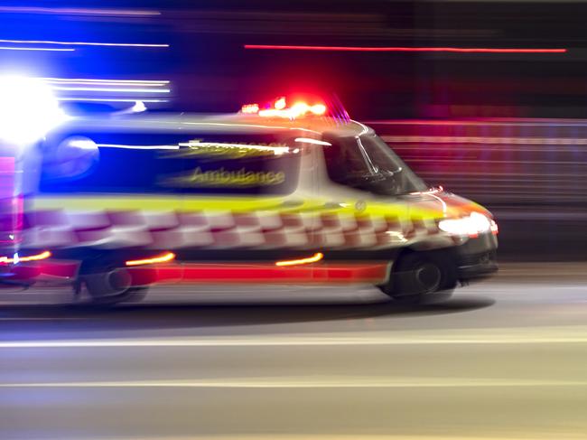 generic ambulance nsw. Picture: Istock