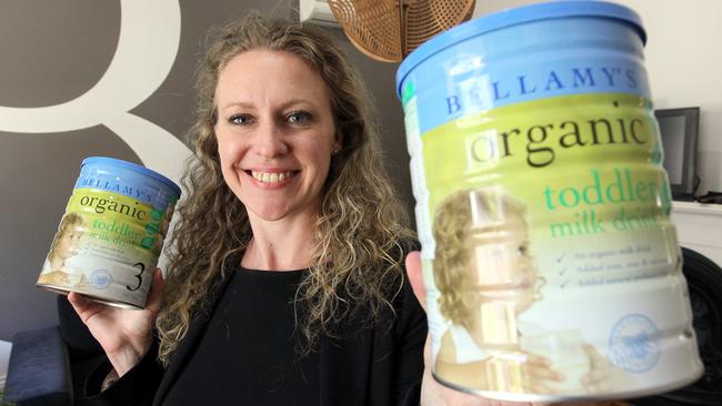 Bellamy’s Organic CEO Laura McBain.