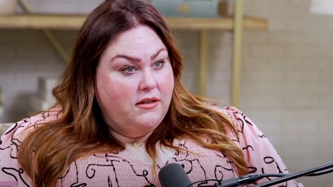 Chrissy Metz is opening up about the “mental, physical, emotional abuse” she endured as a child.