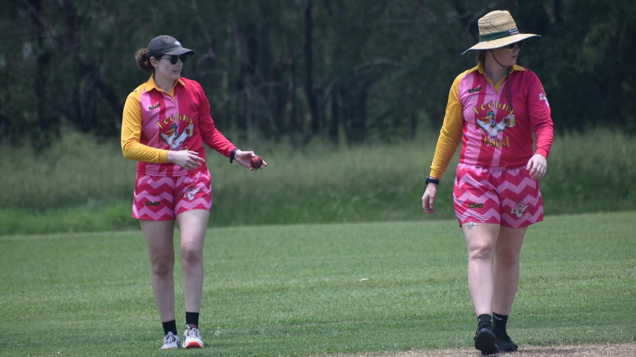 Faces at Rockhampton Cricket's Country Carnival on January 25, 2025.