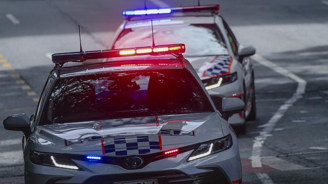 Police and Polair tracked the car before a tyre deflation device was deployed. Picture: File photo/Glenn Campbell